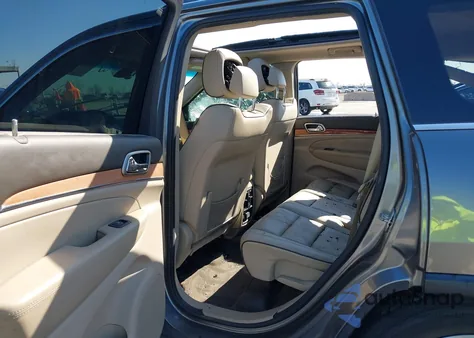 2012 Jeep Grand Cherokee Overland из США, поврежденный, VIN 1C4RJFCG3CC283190